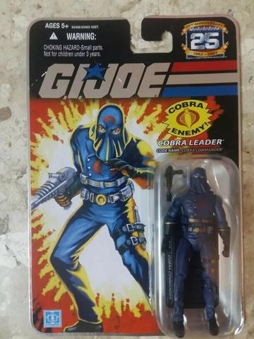 Boneco Comandante Cobra G.I.Joe/comandos em ação