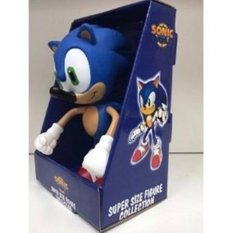 Boneco Sonic Collection Caixa Grande