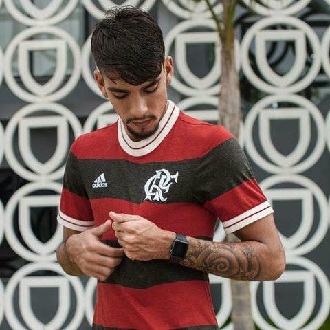 Camisa Icon Flamengo Adidas
