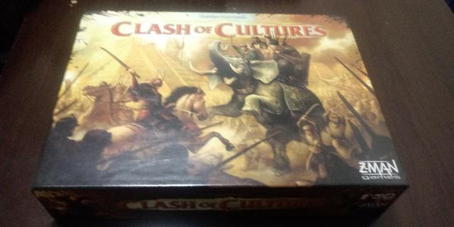 Clash Of Cultures - Zman Games - Usado