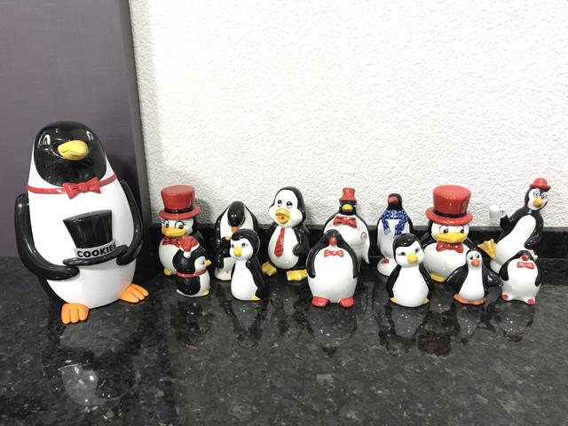 Coleção de Pinguins