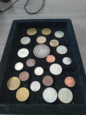 Coleção de moedas raras