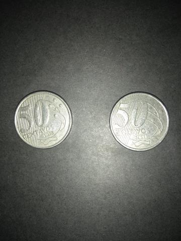 Coleção moedas