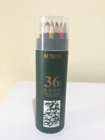 Conjunto de lápis de cor M&G
