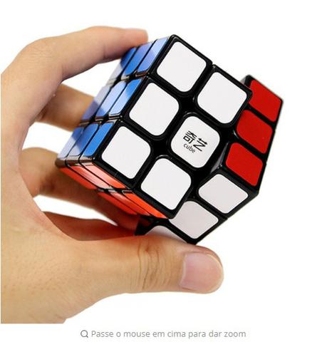 Cubo Mágico Profissional 3x3x3 Shengshou Black -