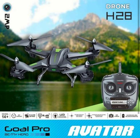 Drone Goalpro Avatar Hghz De 6 Eixos Com Câmera Wifi