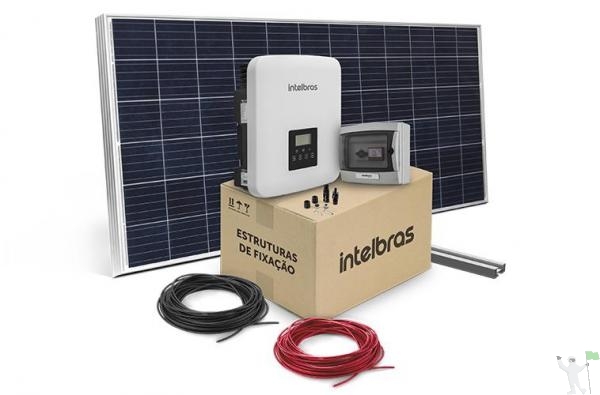 Energx Energia Solar Representante Intelbras
