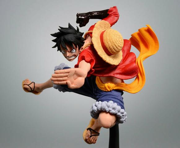 Figura de ação One piece Luffy