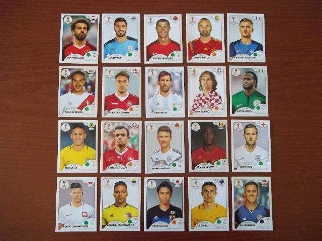 Figurinhas - Copa Do Mundo  Rússia - Panini