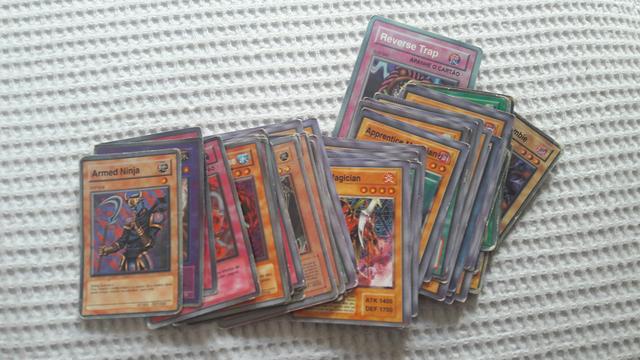 Figurinhas Yugi oh