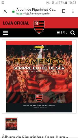 Figurinhas Álbum Flamengo