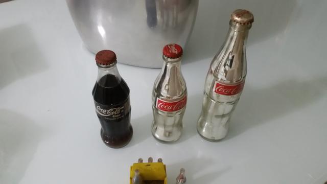 Garrafas Coca Cola raras