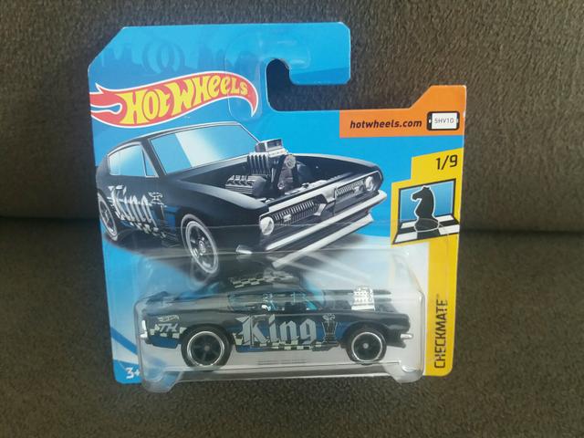 Hot wheels King Cuda Super TH