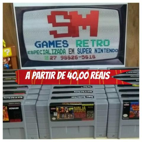 (Jogos) Super Nintendo