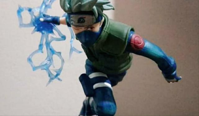 Kakashi action figure