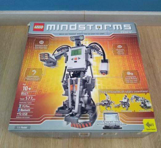 Lego Mindstorms NXT Completo na Caixa
