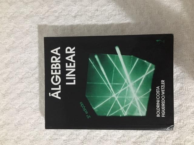 Livro de Álgebra Linear novo