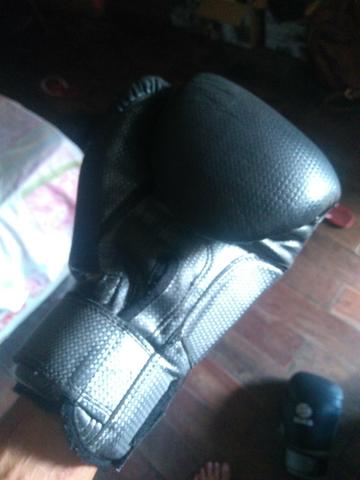 Luvas de Boxe Usada Mks