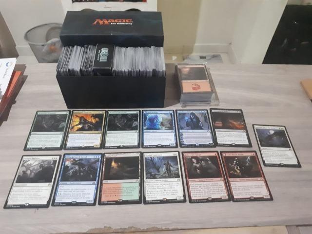 Magic the Gathering: Vendendo tudo