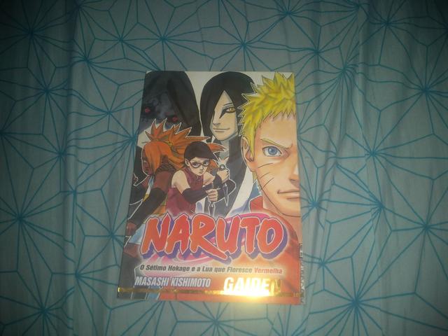 Manga Naruto edição GAIDEN