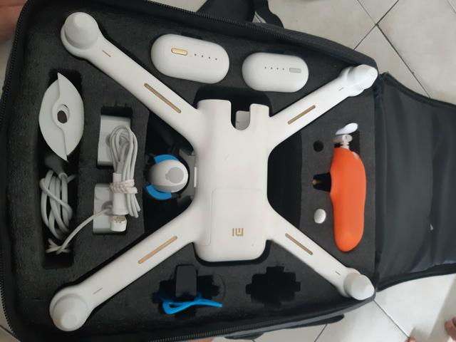 Mi drone 4k em perfeito estado sem bateria