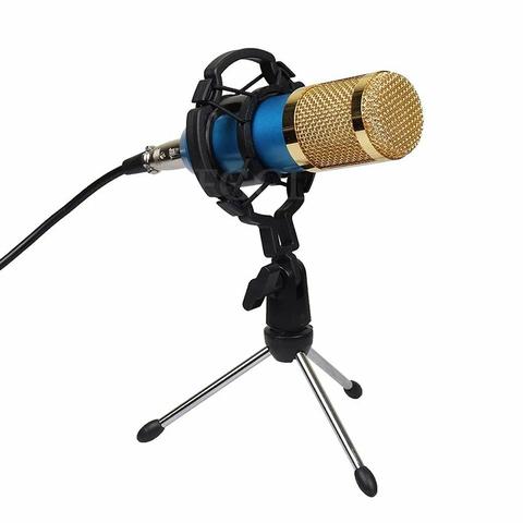 Microfone condensador bm800