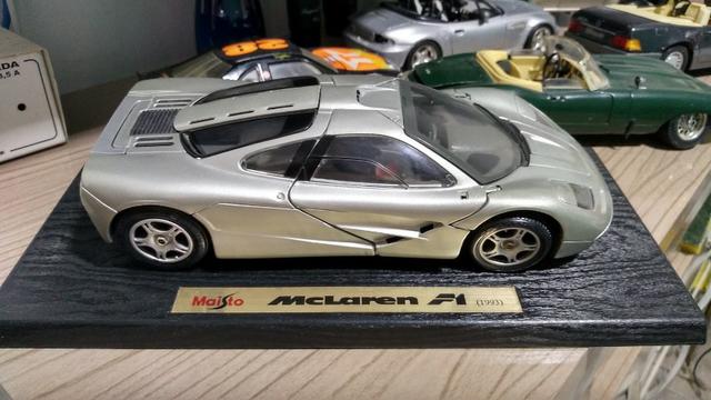 Miniatura - McLaren F - Maisto