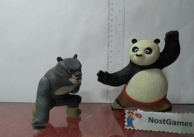 Miniaturas ?Kung Fu Panda 