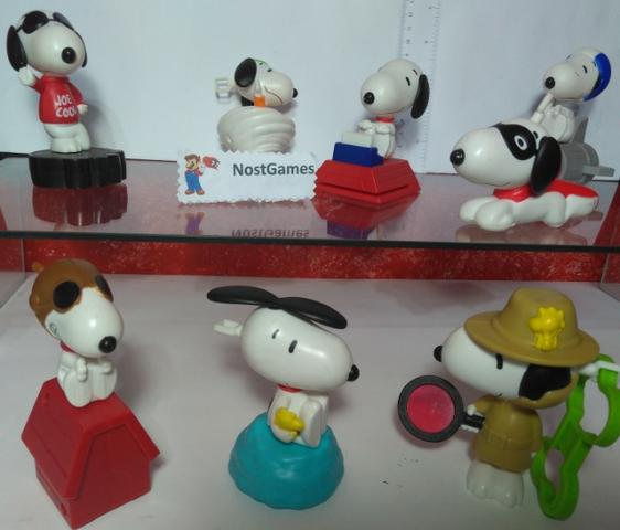 Miniaturas McDonald's - Snoopy 