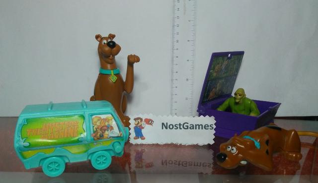 Miniaturas - Scooby Doo