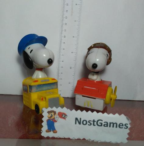Miniaturas Snoopy 