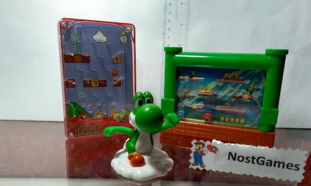 Miniaturas Super Mario Bros - Coleção McDonald´s 