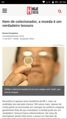Moeda Rara, 10 pesos Uruguayos