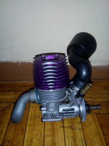 Motor nitro novarossi