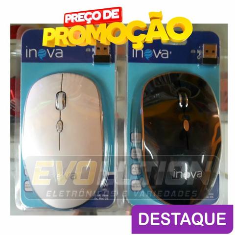 Mouse sem fio Inova 2.4 ghz Promoção Aproveite