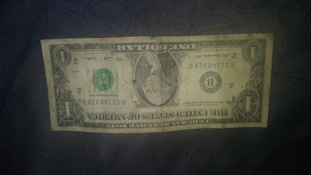 Nota de 1 dollar
