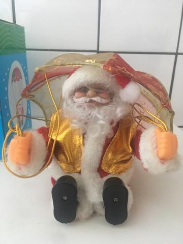 Papai Noel cambalhota