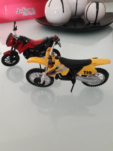 Para colecionador miniaturas de motos