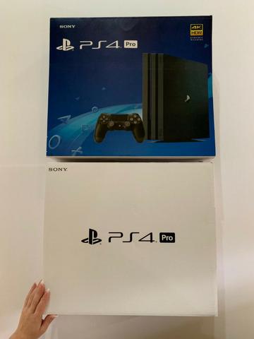 Playstation 4 Pro com 1Tb