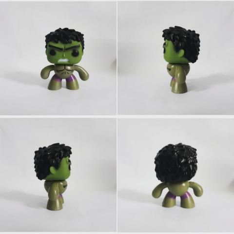 Pop Animation: Hulk