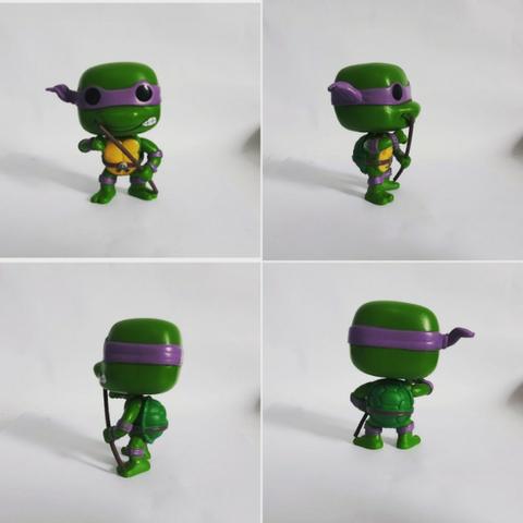 Pop Animation: Tartarugas Ninja - Donatello