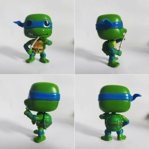 Pop Animation: Tartarugas Ninja: Leonardo