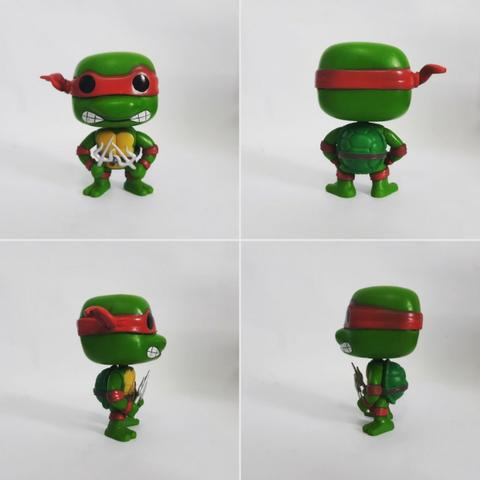 Pop Animation: Tartarugas Ninja: Raphael