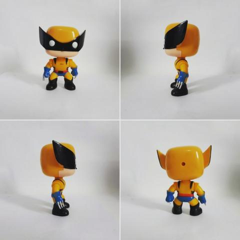 Pop Animation: Wolverine