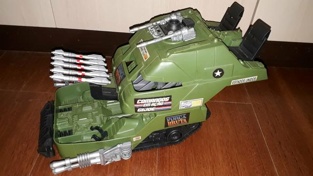 Tanque Courax GI Joe