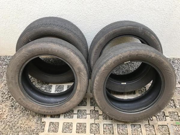 VENDO PNEUS GOODYEAR SPORT  R15 - USADO