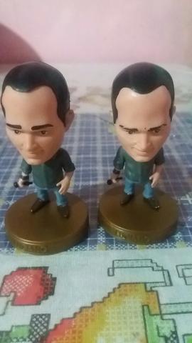 Vendo 06 brinquedinhos miniaturas sertanejas friboi