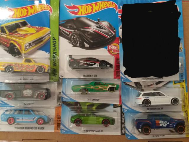 Vendo hotwheels lacrados