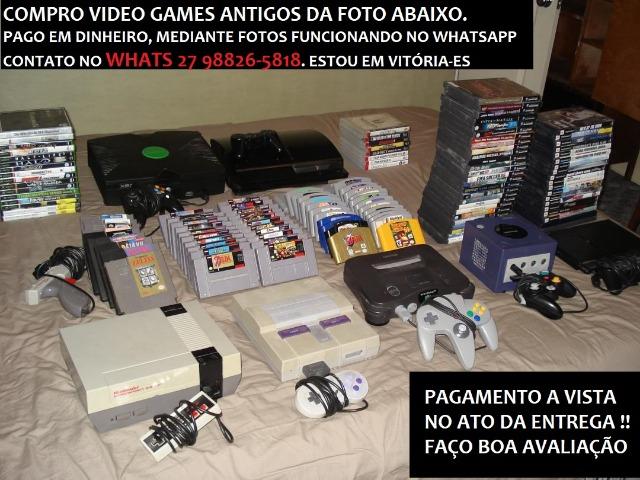 Video games retrôs