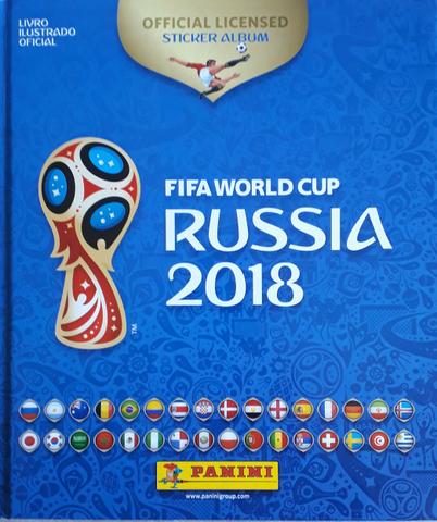 Álbum Copa do Mundo Russia 